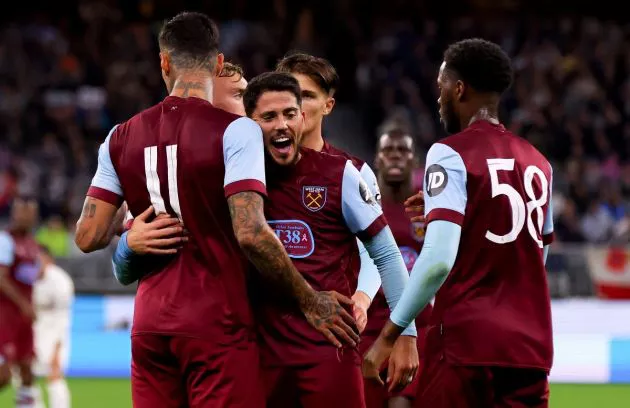 tottenham west ham friendly fornals