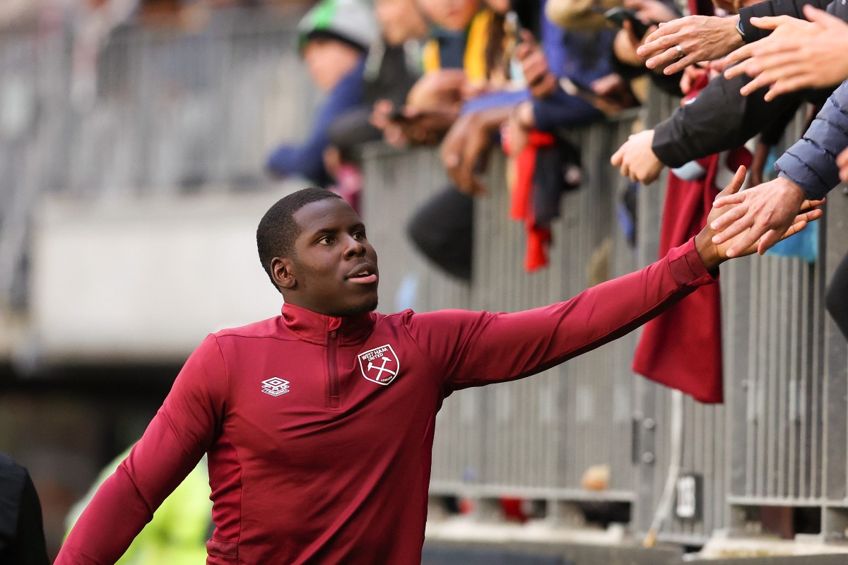 tottenham west ham friendly kurt zouma