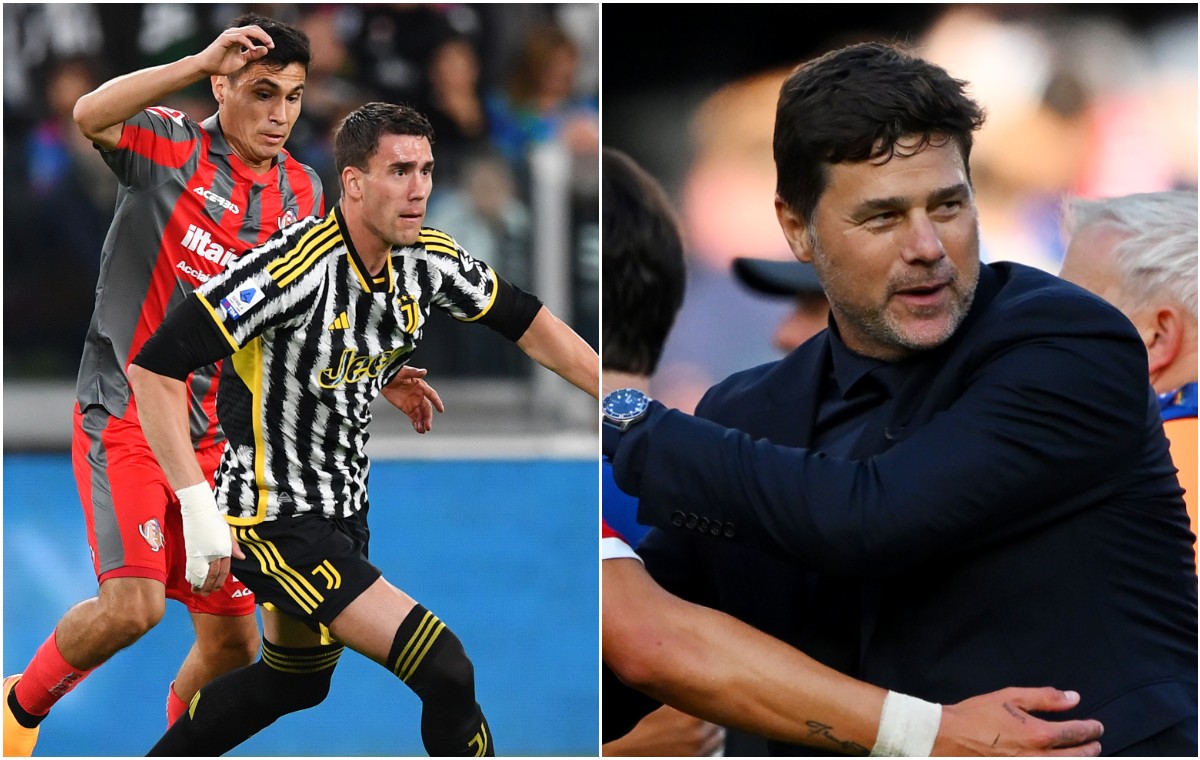 vlahovic pochettino pic