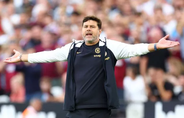 west ham chelsea pochettino