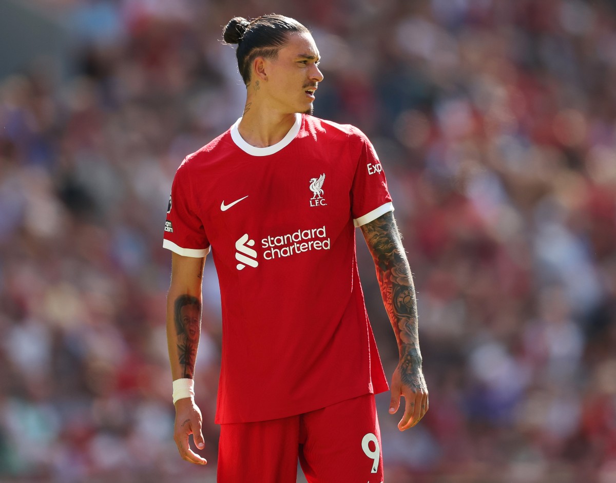 LFC AVFC Darwin Nunez LFC AVFC Darwin Nunez