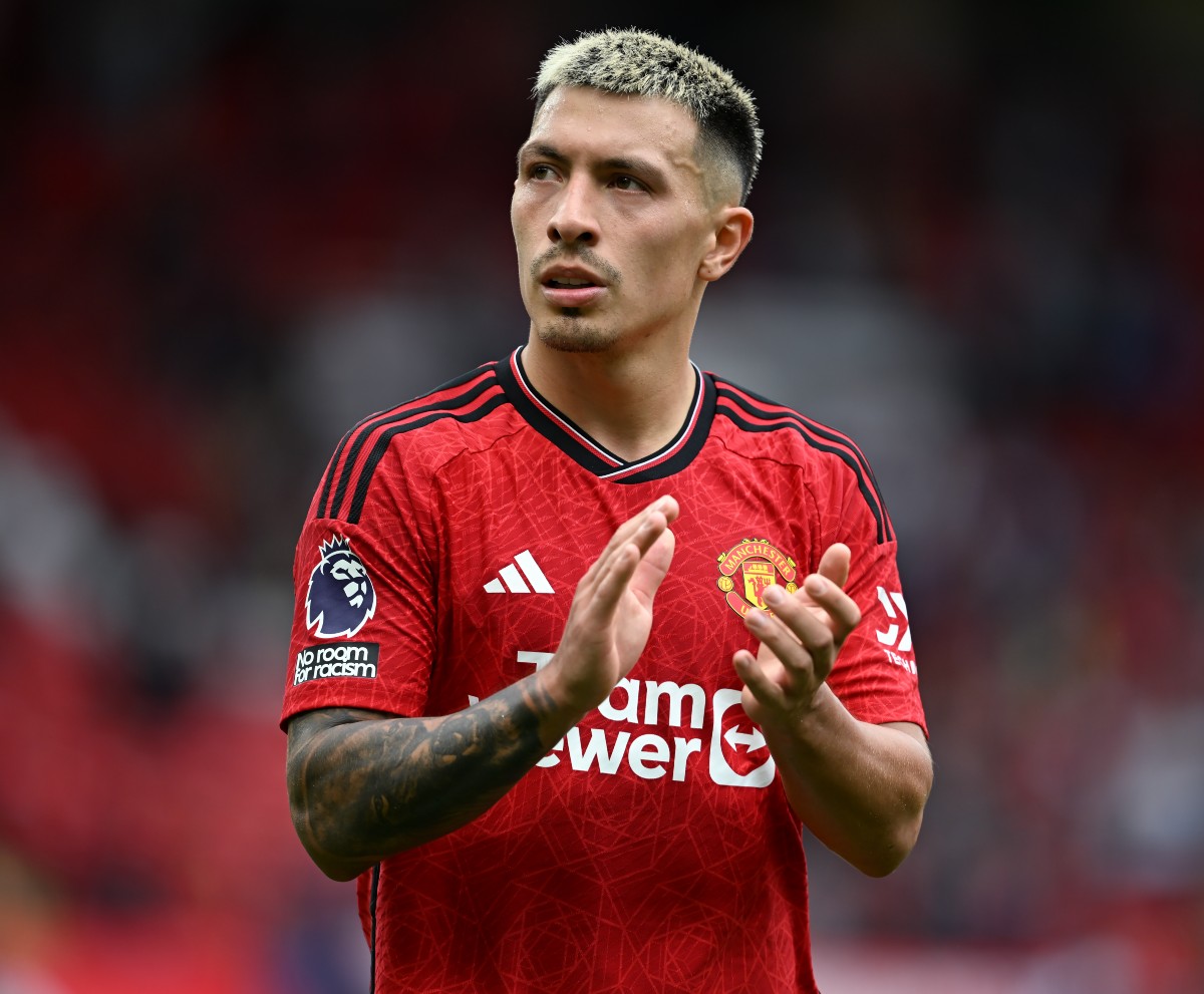 Lisandro Martinez Man Utd Nottingham Forest Lisandro Martinez Man Utd Nottingham Forest