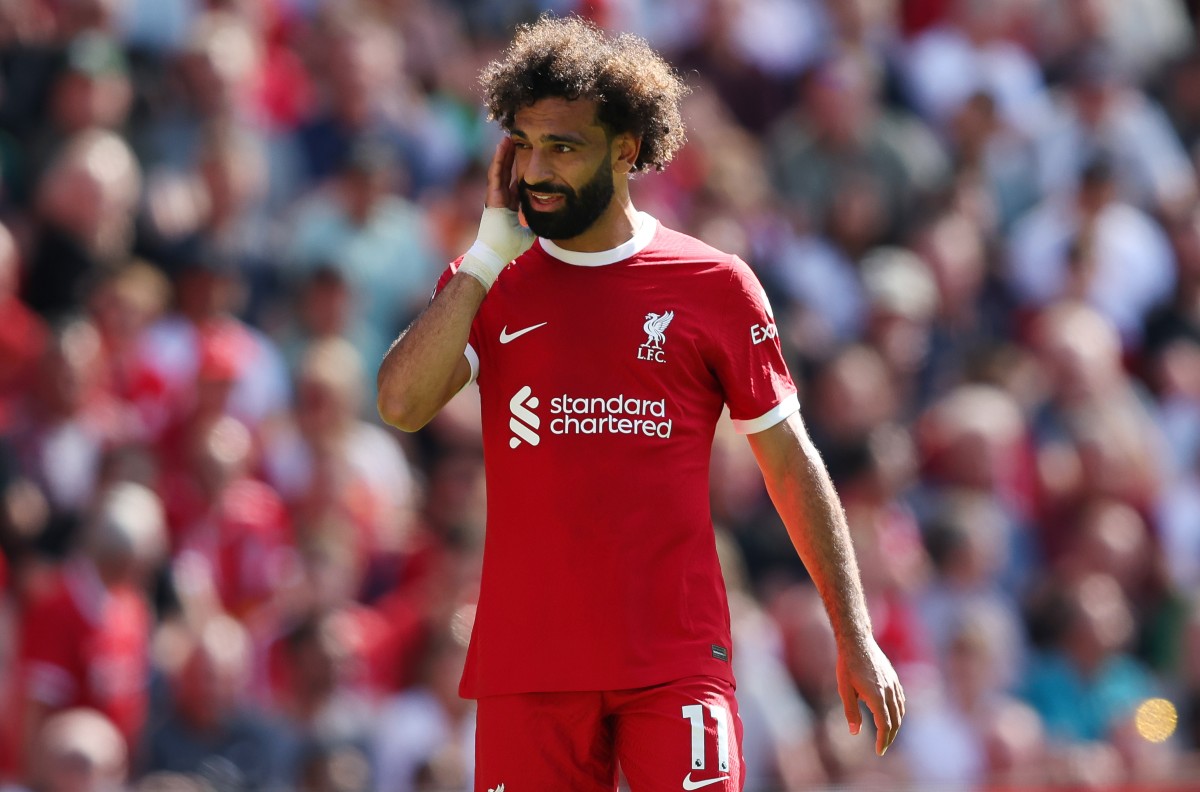 Liverpool Mohamed Salah