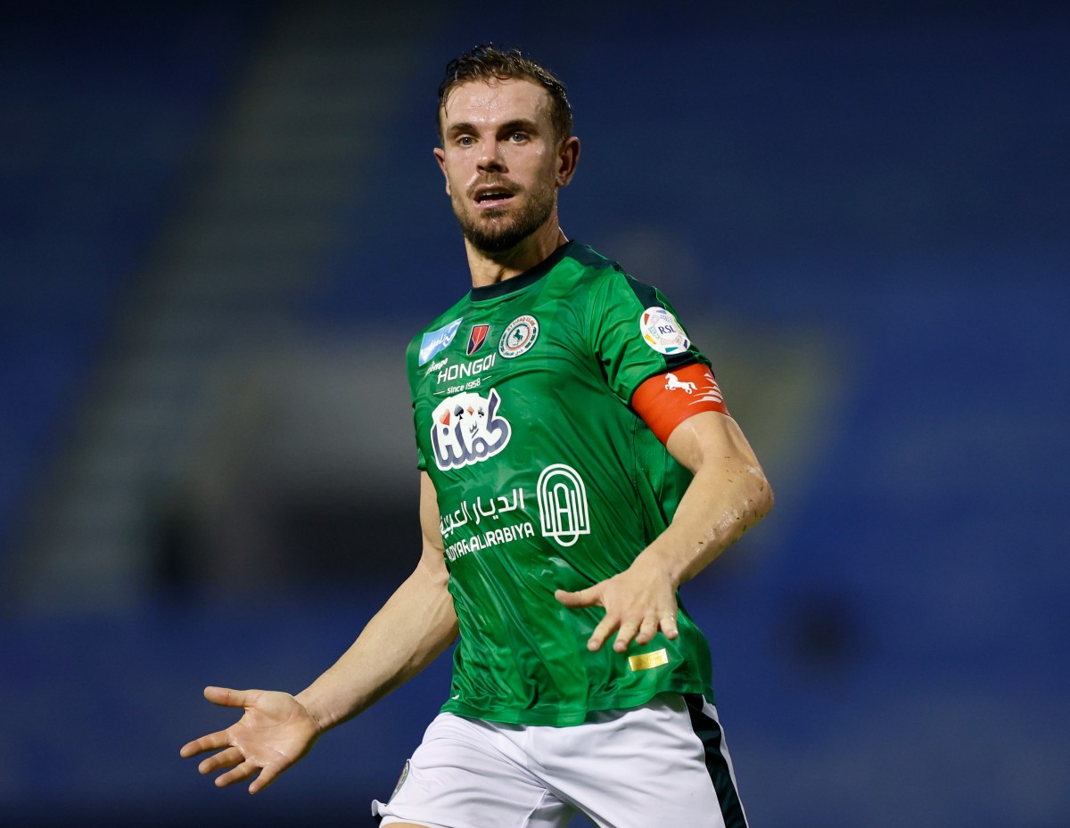 al ettifaq jordan henderson