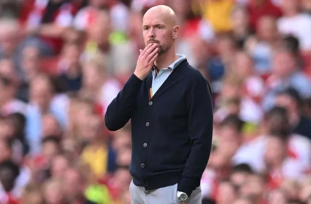 arsenal 3-1 man utd ten hag