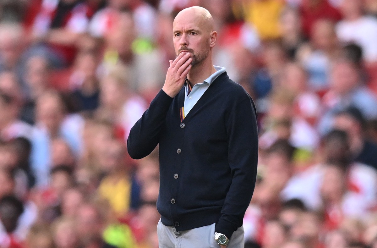 arsenal 3-1 man utd ten hag