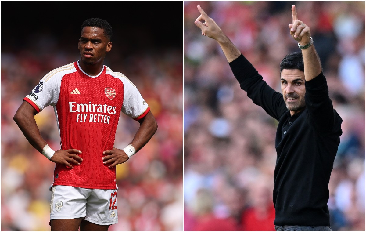 arsenal fc jurrien timber mikel arteta