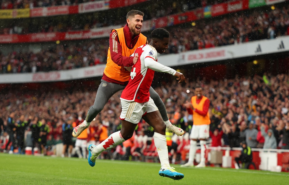 arsenal jorginho eddie nketiah