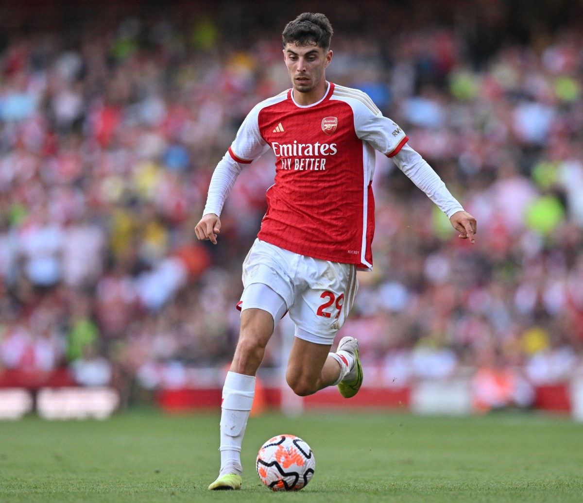 arsenal man utd kai havertz