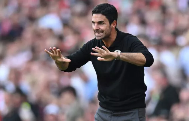 arteta arsenal 3-1 manchester united