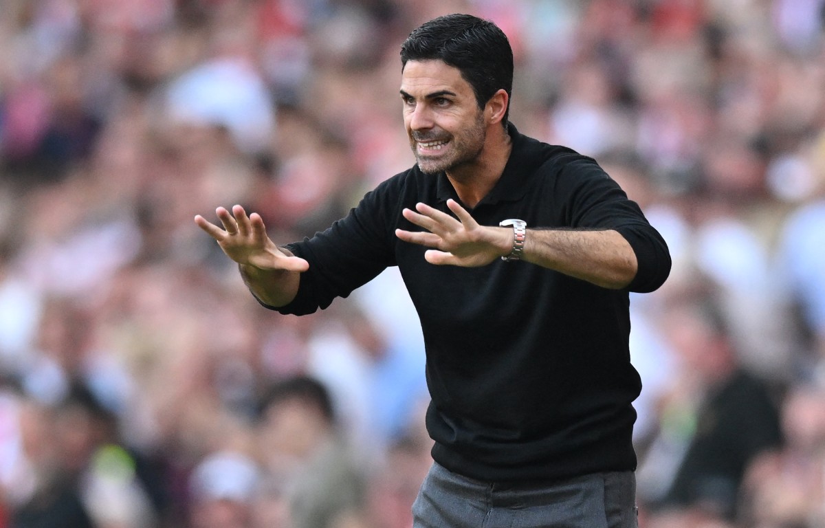 arteta arsenal 3-1 manchester united