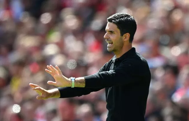 arteta arsenal forest