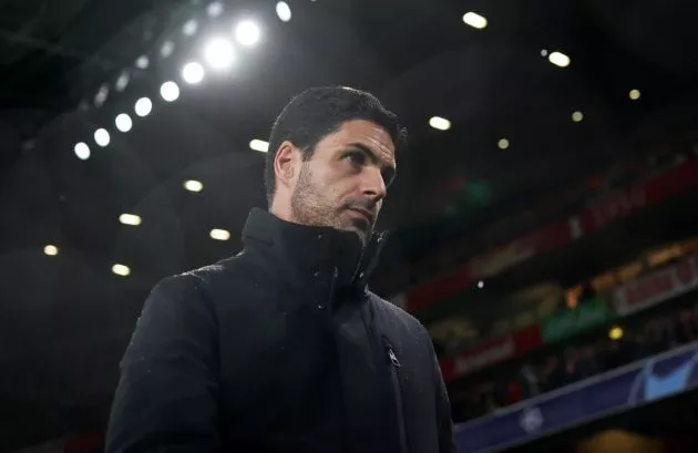 arteta arsenal vs psv