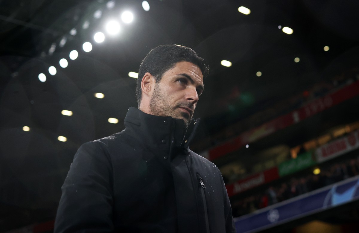 arteta arsenal vs psv