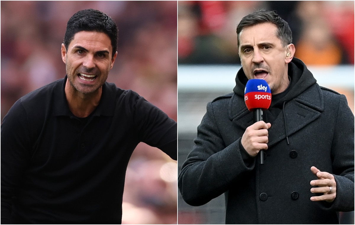 arteta neville image