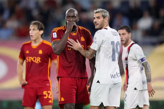 Lukaku Roma Milan