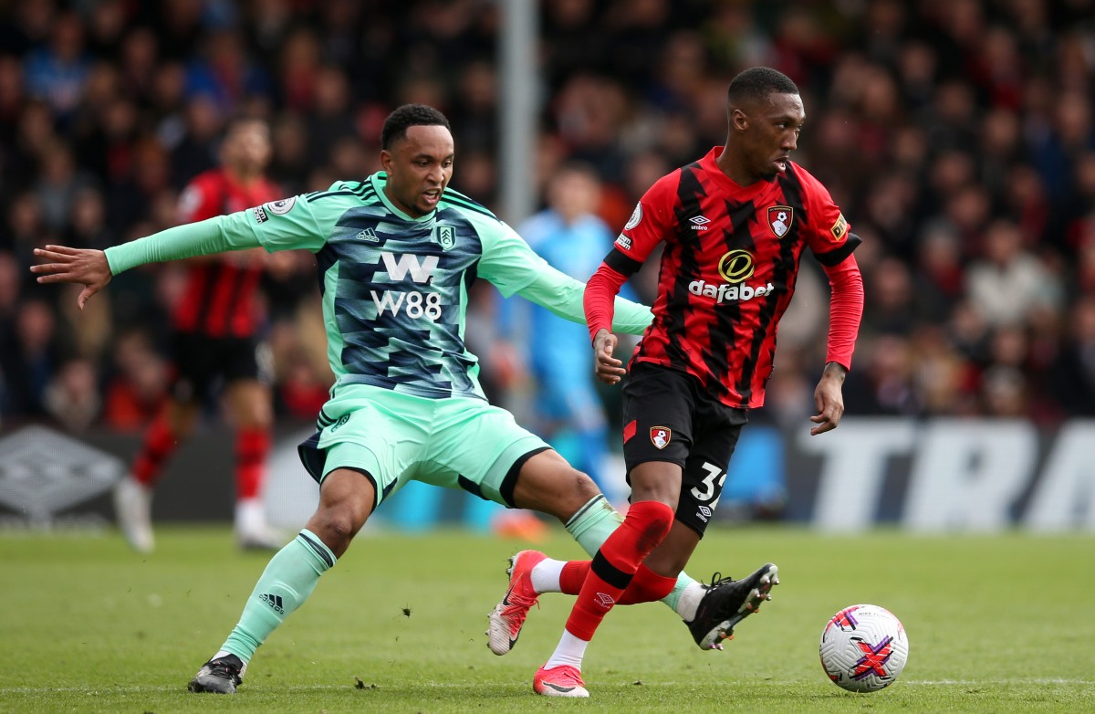 bournemouth fulham Jaidon Anthony