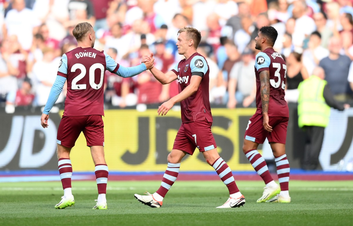 bowen ward-prowse west ham