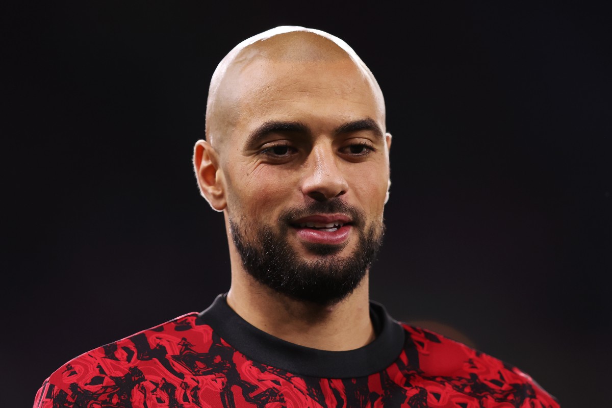 burnley man utd amrabat pic