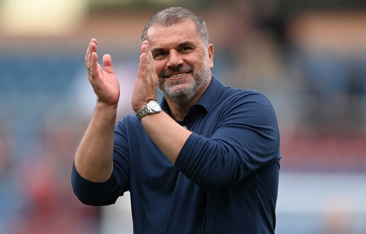 burnley tottenham ange postecoglou