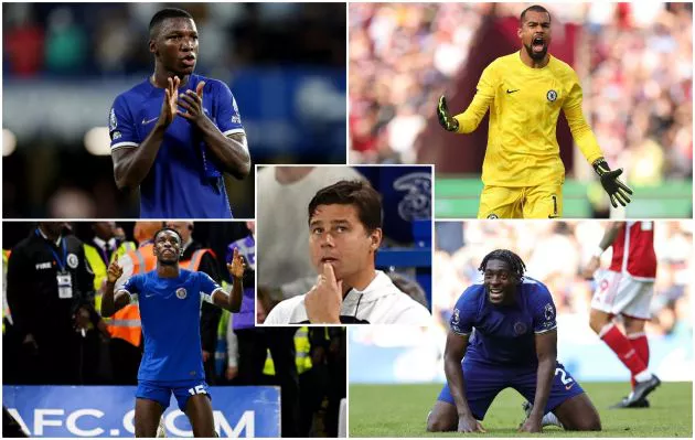 caicedo sanchez disasi jackson pochettino