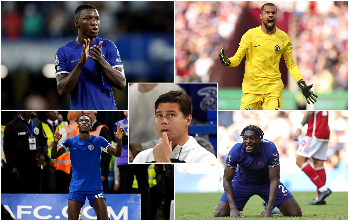 caicedo sanchez disasi jackson pochettino