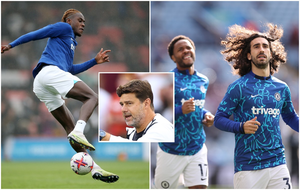 chalobah sterling cucurella pochettino