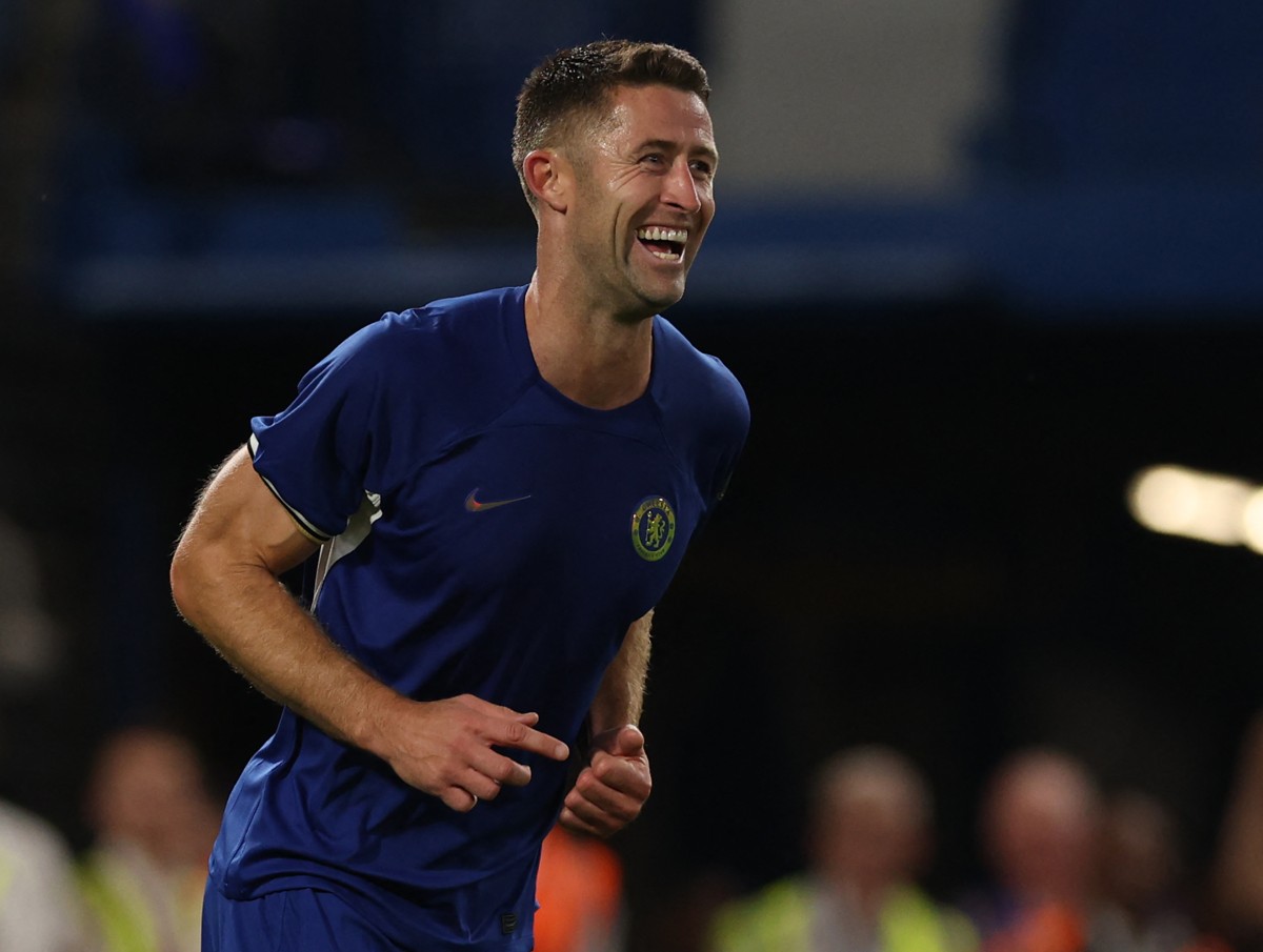 chelsea bayern munich gary cahill 2023
