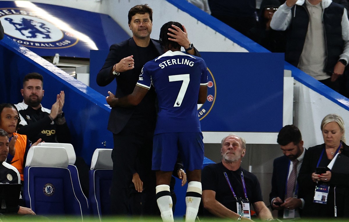 chelsea luton pochettino sterling