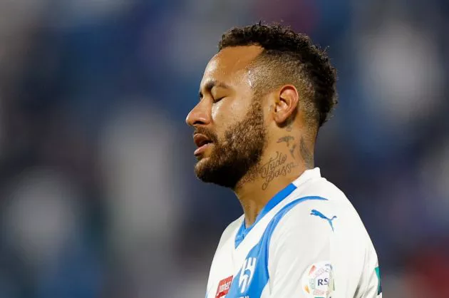 damak al hilal neymar
