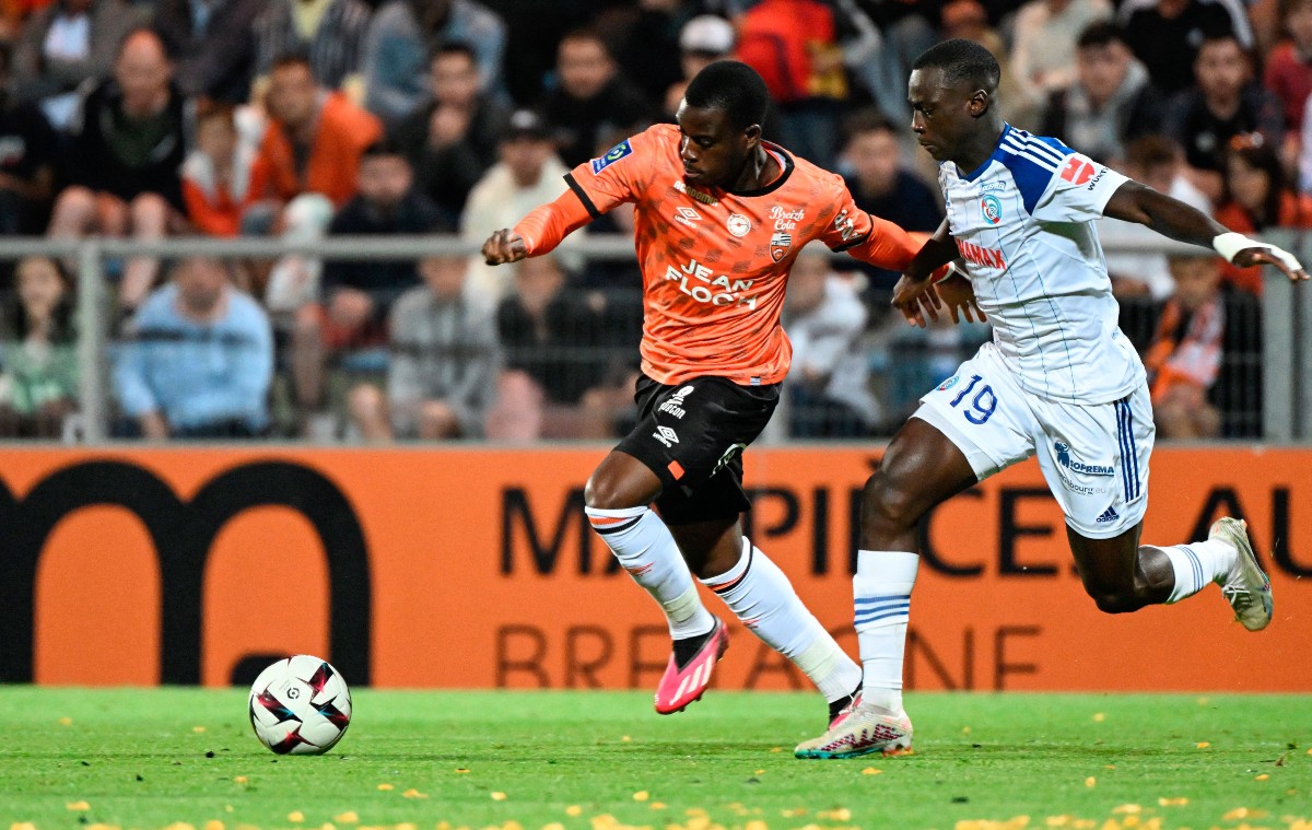 diarra lorient strasbourg