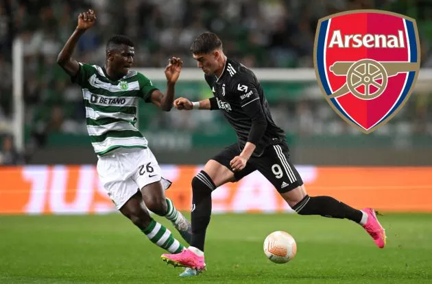 diomande vlahovic arsenal