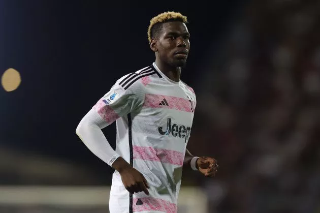 empoli vs juventus paul pogba 2023