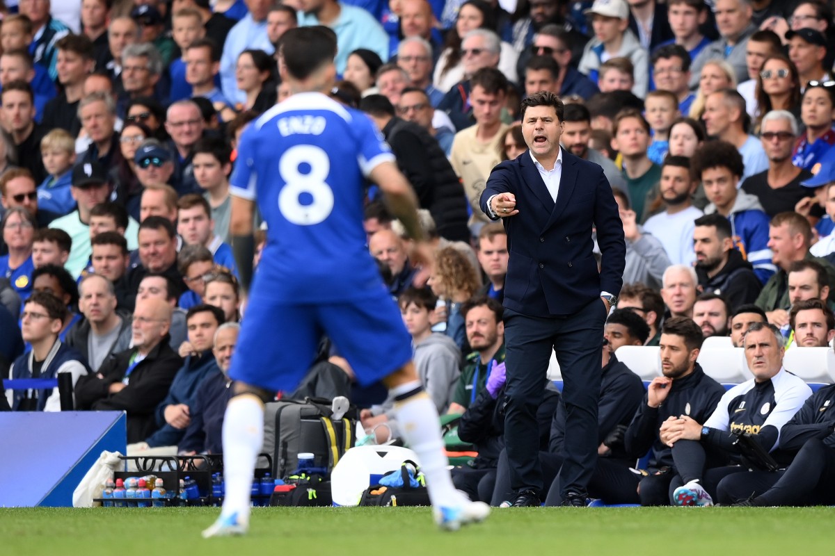 enzo fernandez pochettino chelsea enzo fernandez pochettino chelsea