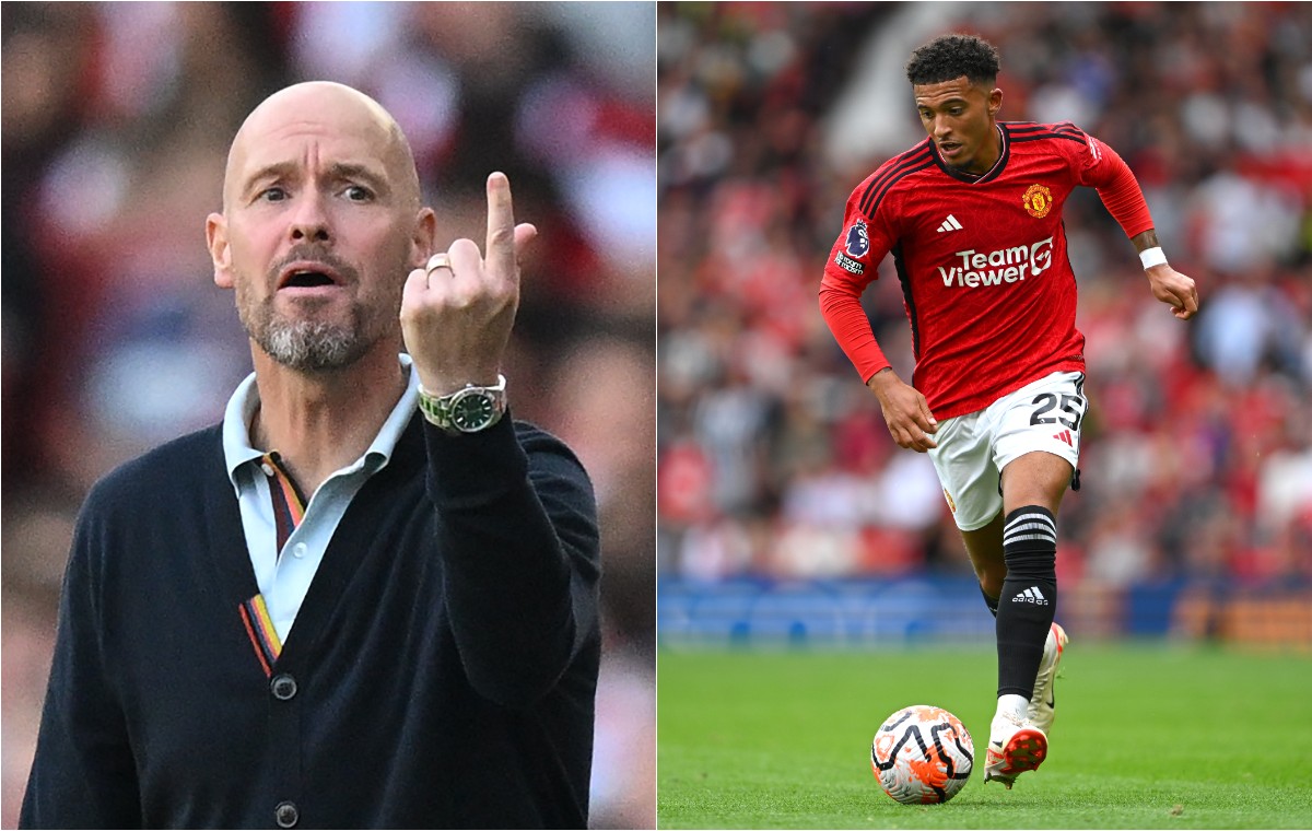 erik ten hag man united jadon sancho