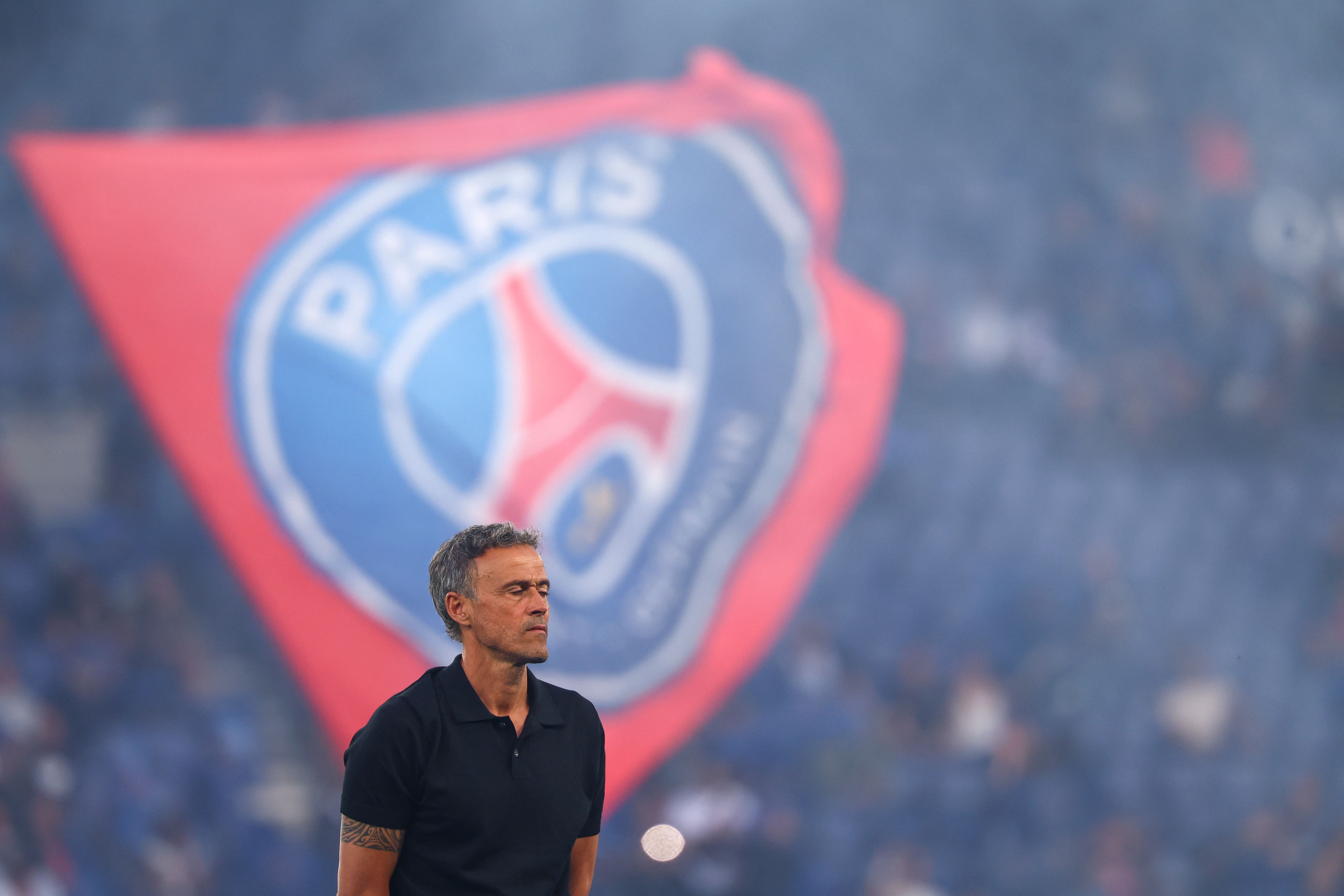 PSG, Kolo Muani, Falk
