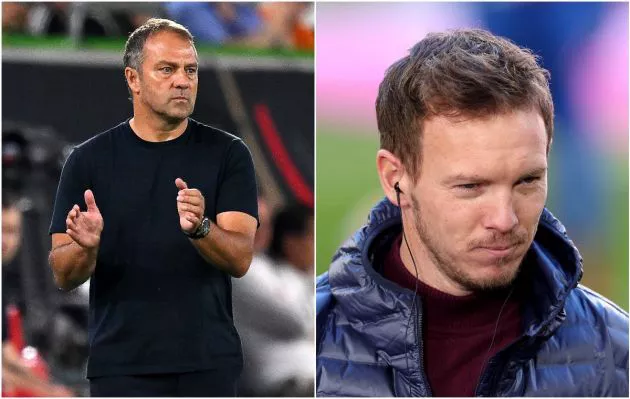 flick nagelsmann germany