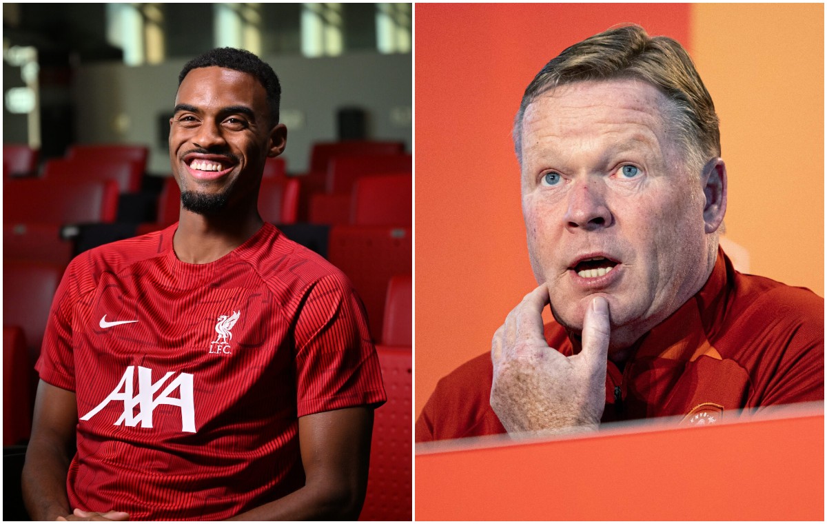 gravenberch koeman