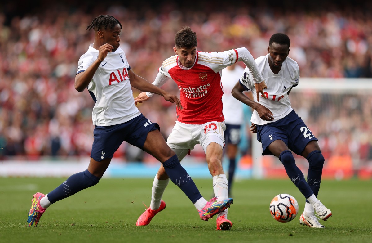 havertz arsenal vs tottenham