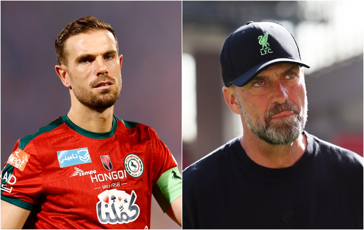 henderson al ettifaq klopp lfc