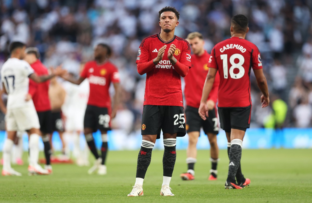 jadon sancho casemiro man united