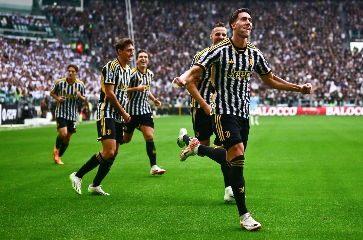 juventus vs lazio 2023-24 dusan vlahovic