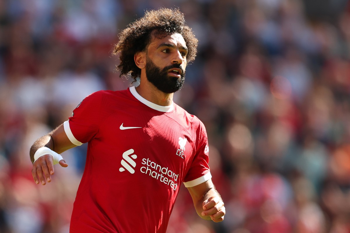 liverpool salah vs villa