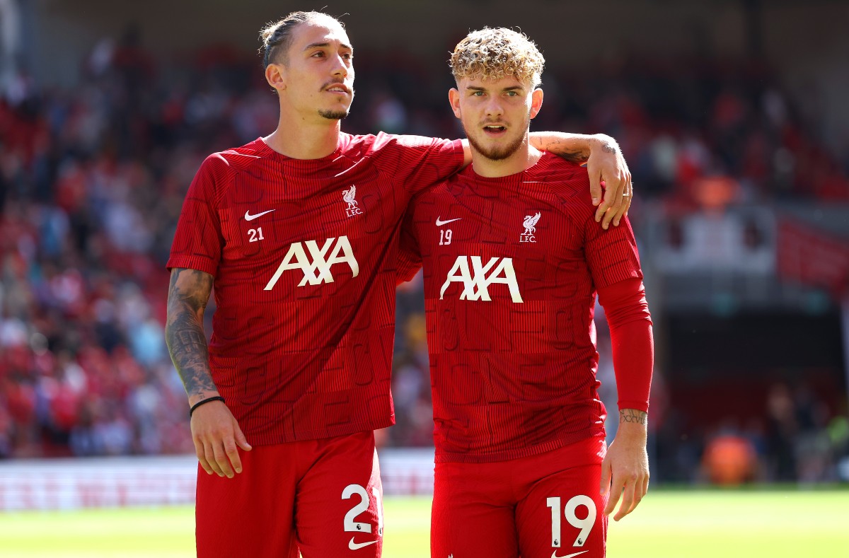 liverpool tsimikas elliott