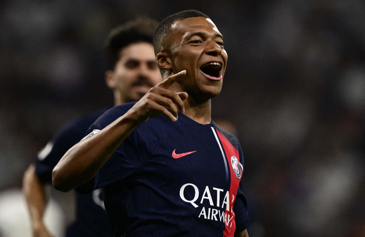 lyon vs psg kylian mbappe 2023-24