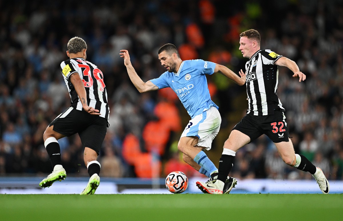 man city newcastle kovacic anderson