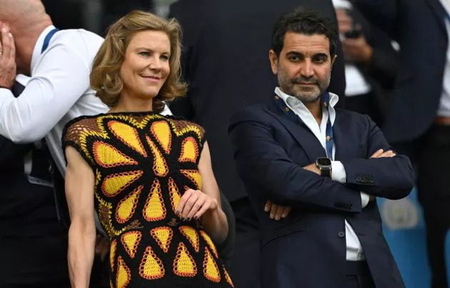 man city vs newcastle amanda staveley