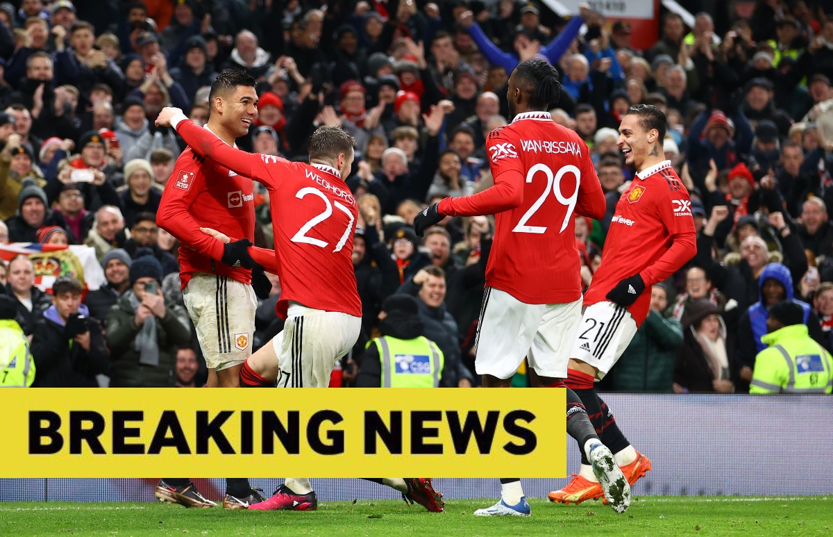 man united breaking news casemiro wan-bissaka antony