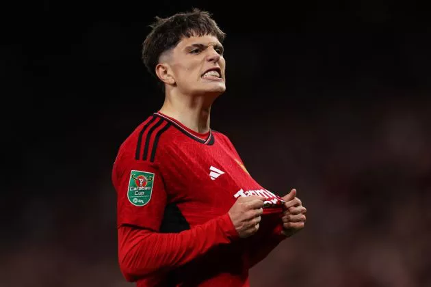 man united garnacho vs palace