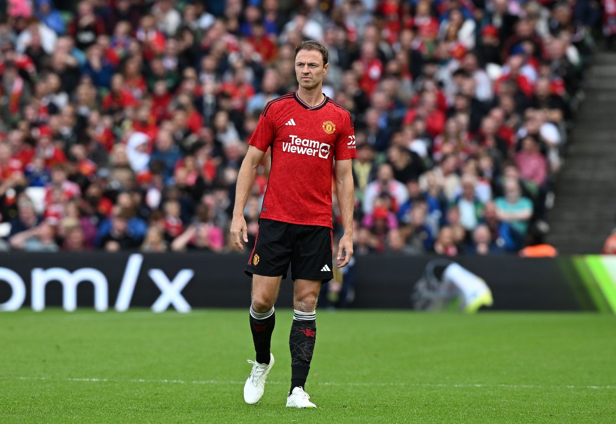man utd jonny evans pic